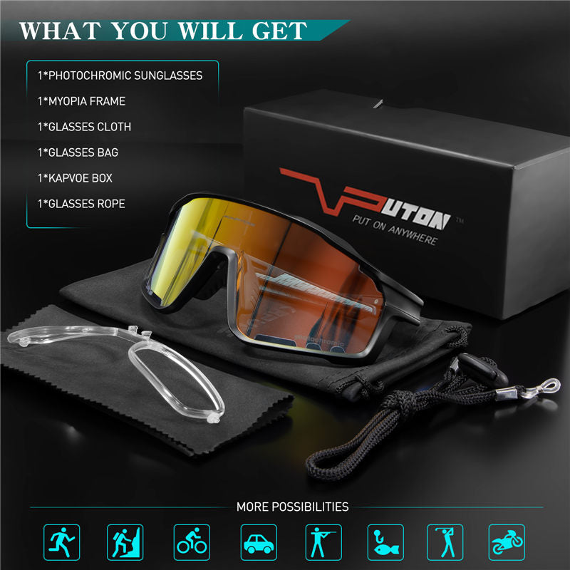 REVO Ultralight Photochromic Sunglasses