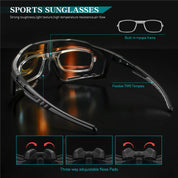 REVO Ultralight Photochromic Sunglasses