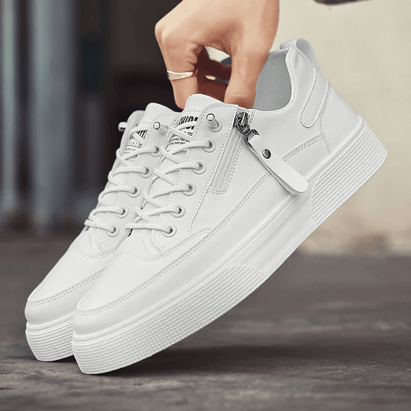 Monro Leather Sneakers