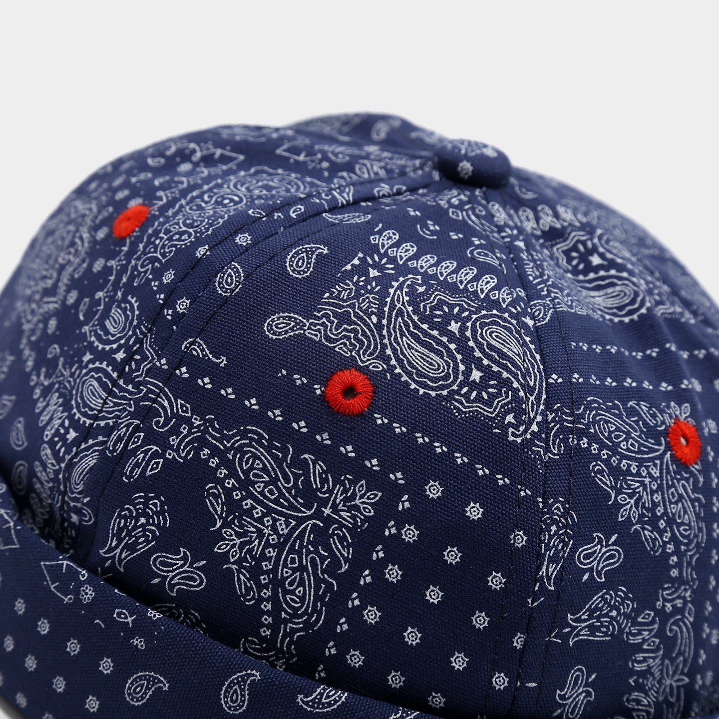 Red Dot Paisley