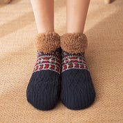Cabin Knit Slippers