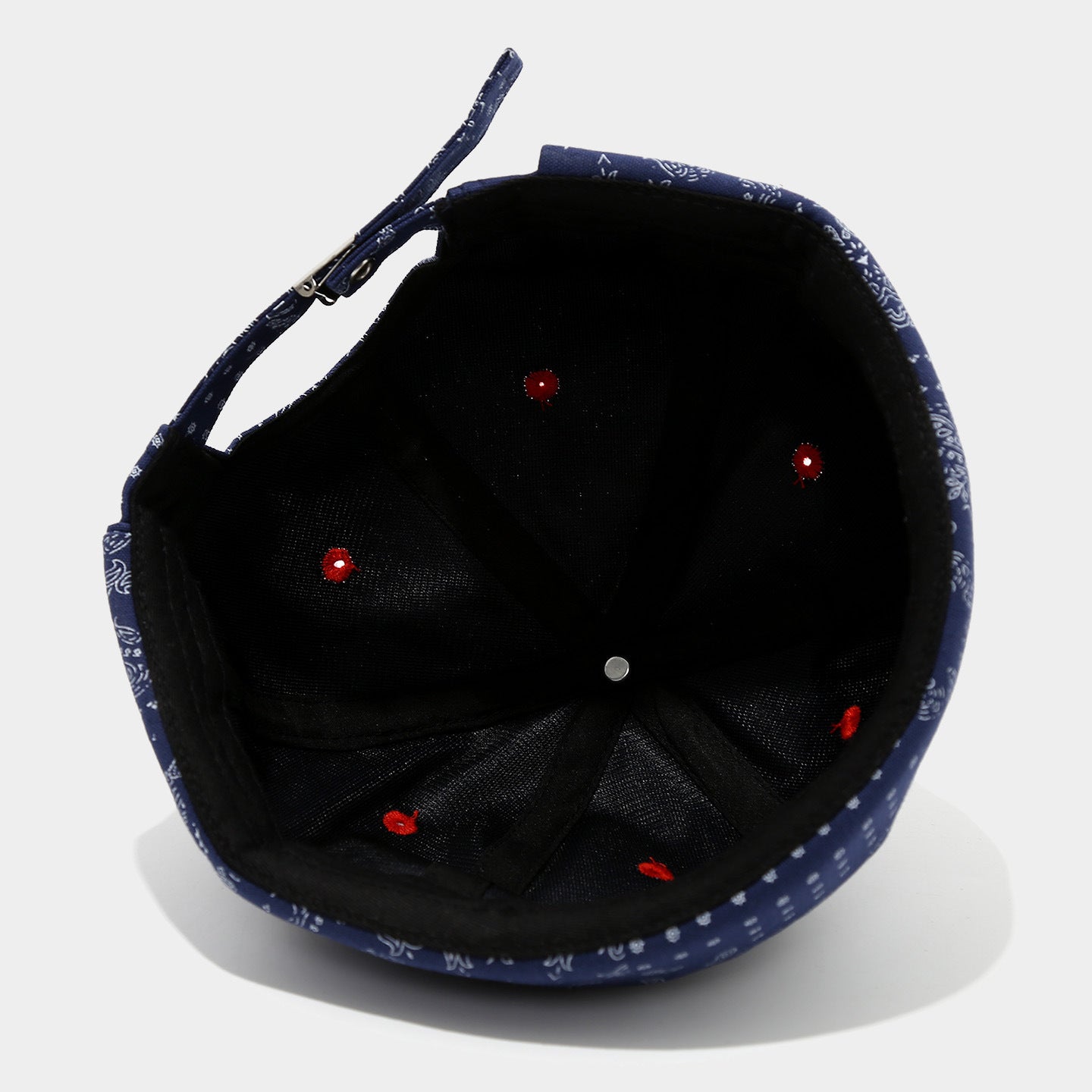 Red Dot Paisley