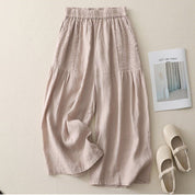 Lila Crop Linen Pants