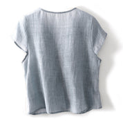 Leyla Linen Blouse