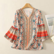 Nara Cotton Blouse
