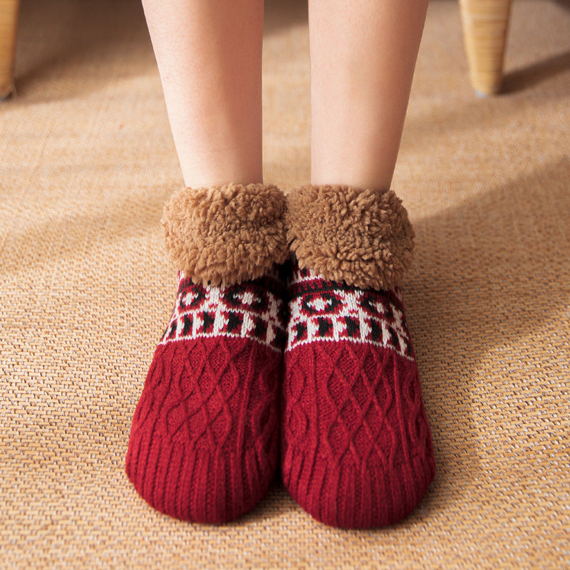 Cabin Knit Slippers