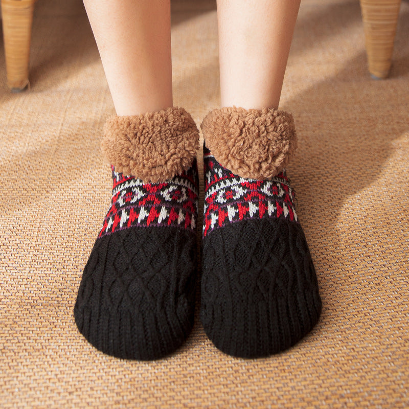 Cabin Knit Slippers