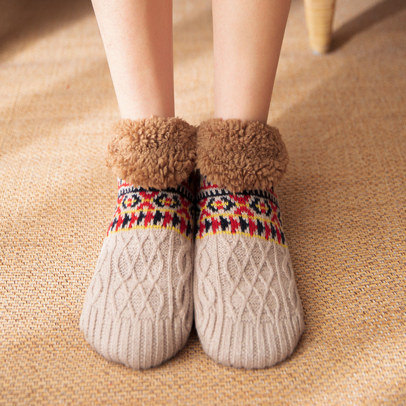 Cabin Knit Slippers