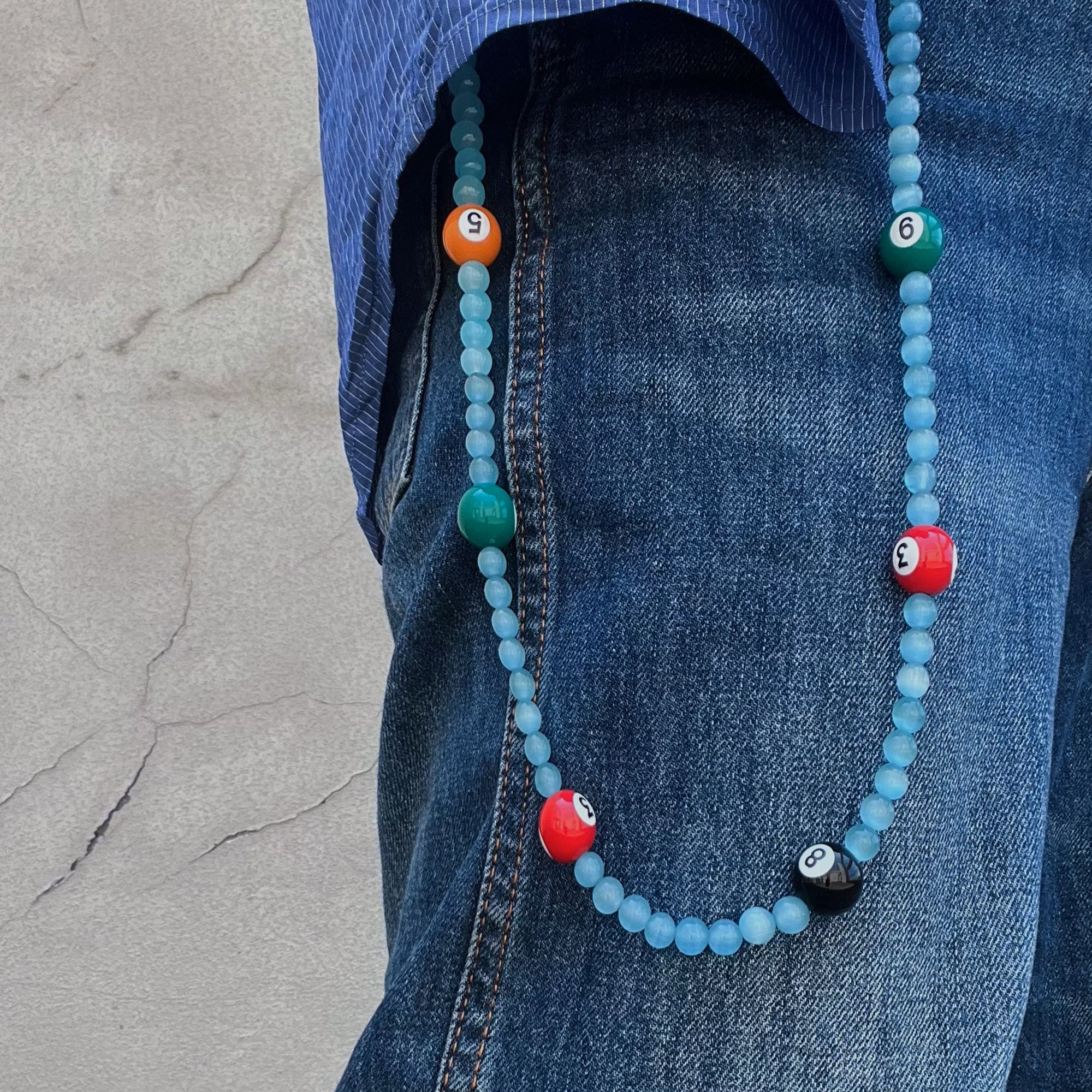 Iced Eight Chain – Eightball Edition