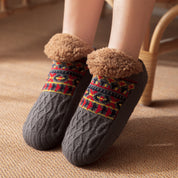 Cabin Knit Slippers
