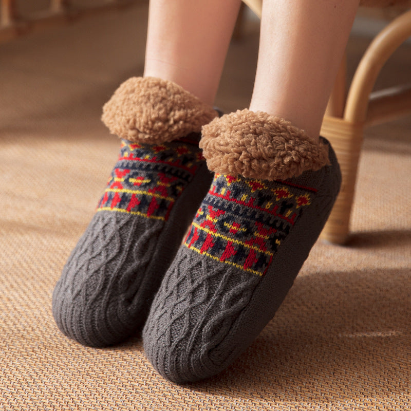 Cabin Knit Slippers