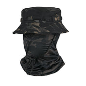 Stealth Camo Boonie Balaclava Set