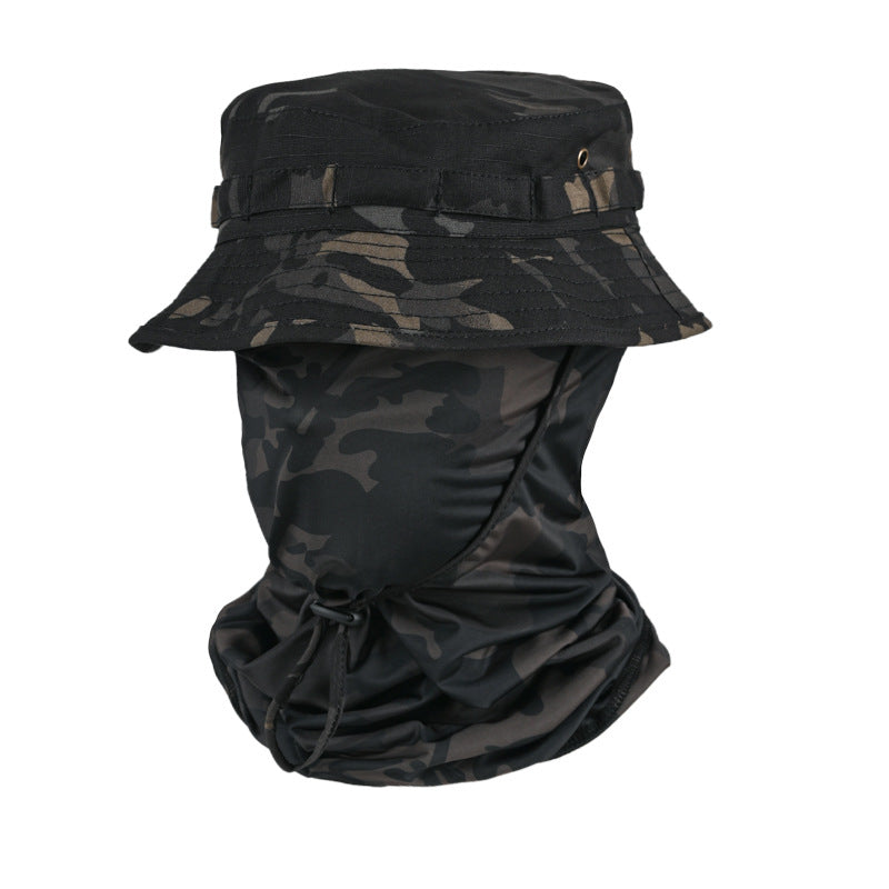 Stealth Camo Boonie Balaclava Set