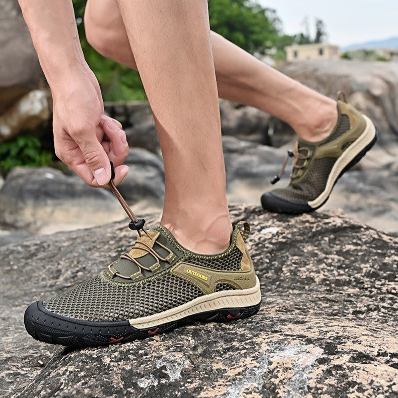 TrailTrek Utility Shoes