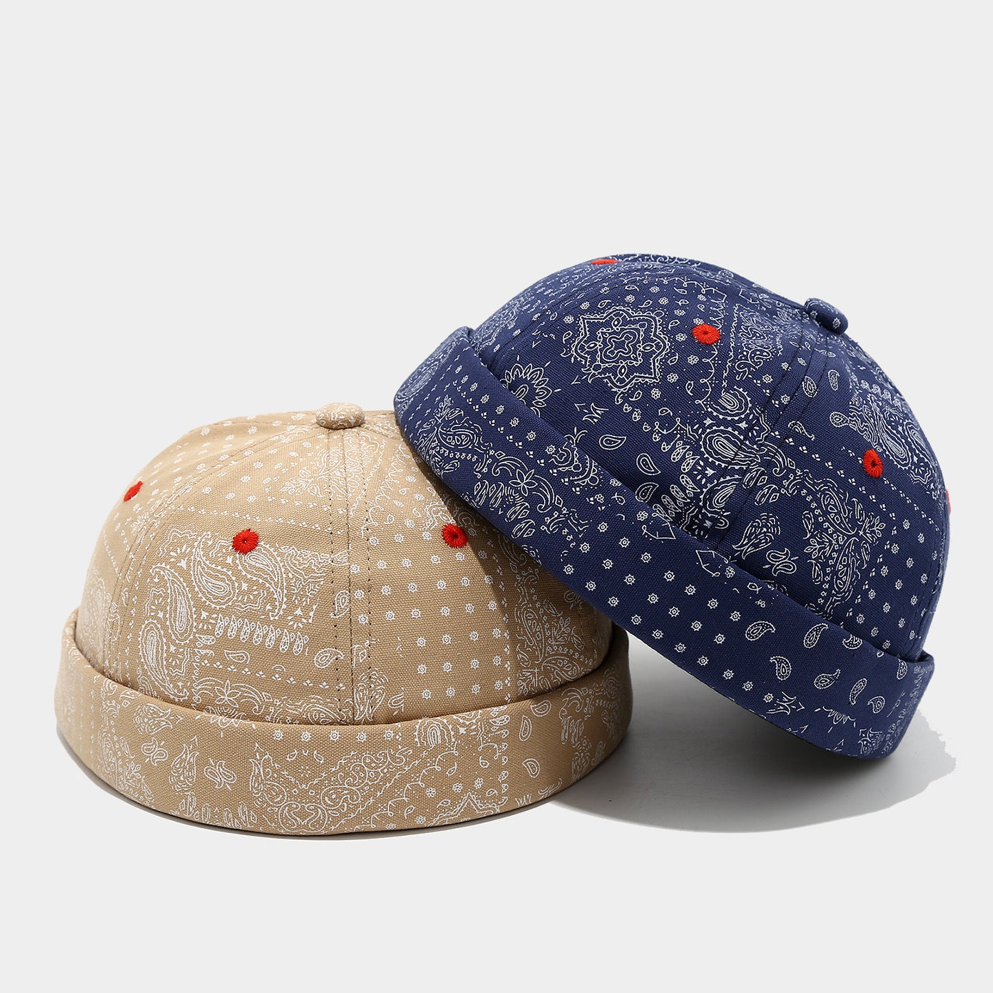 Red Dot Paisley