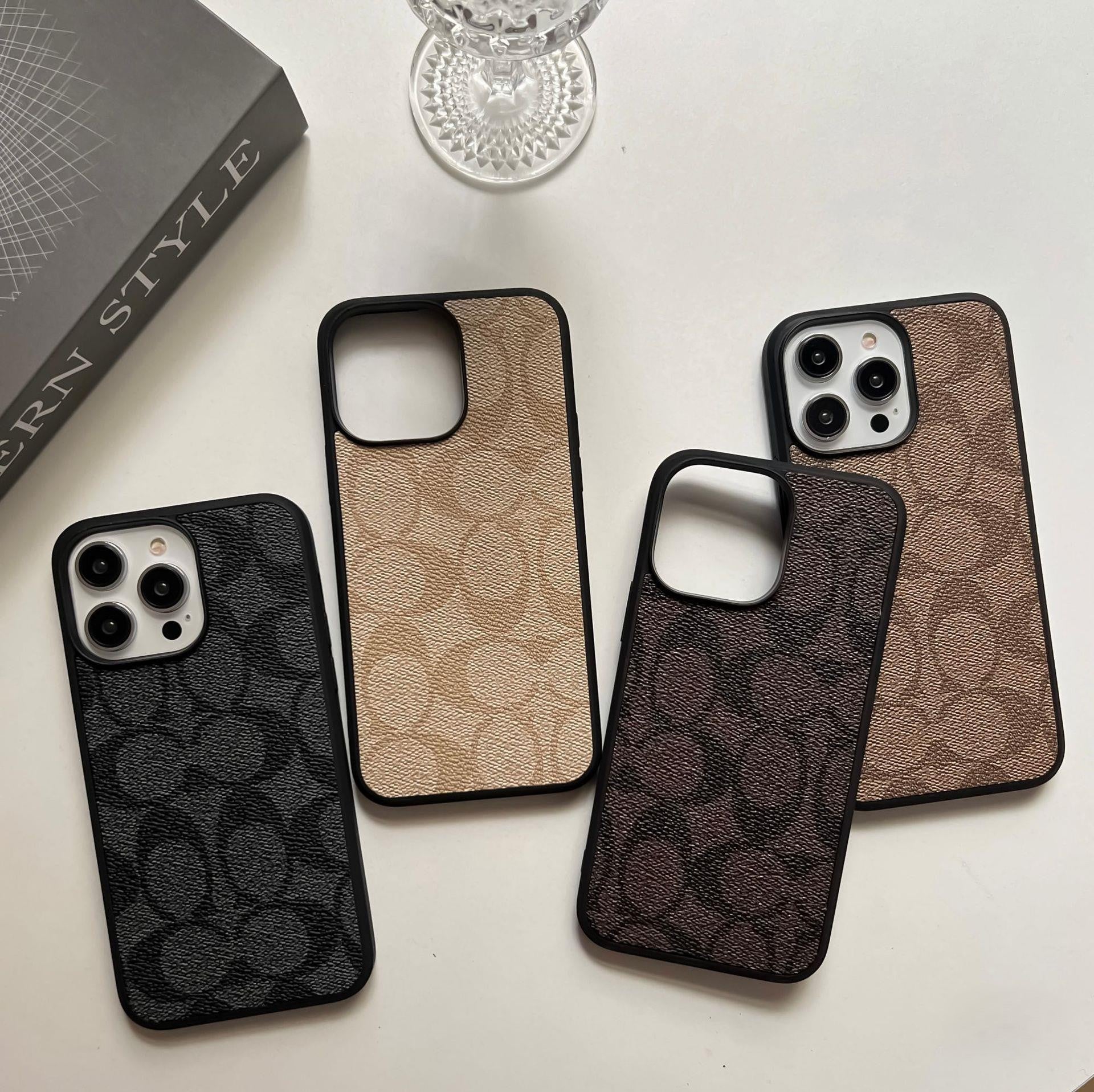 Lattice Canvas Case