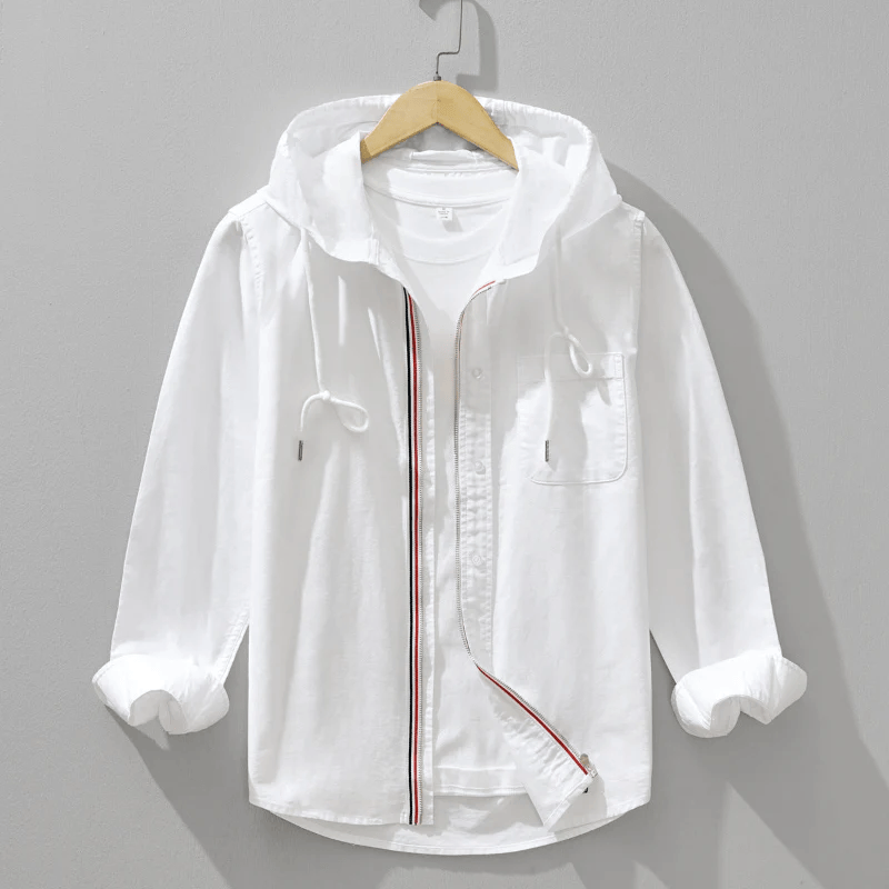 Malibu Cotton Zip Jacket