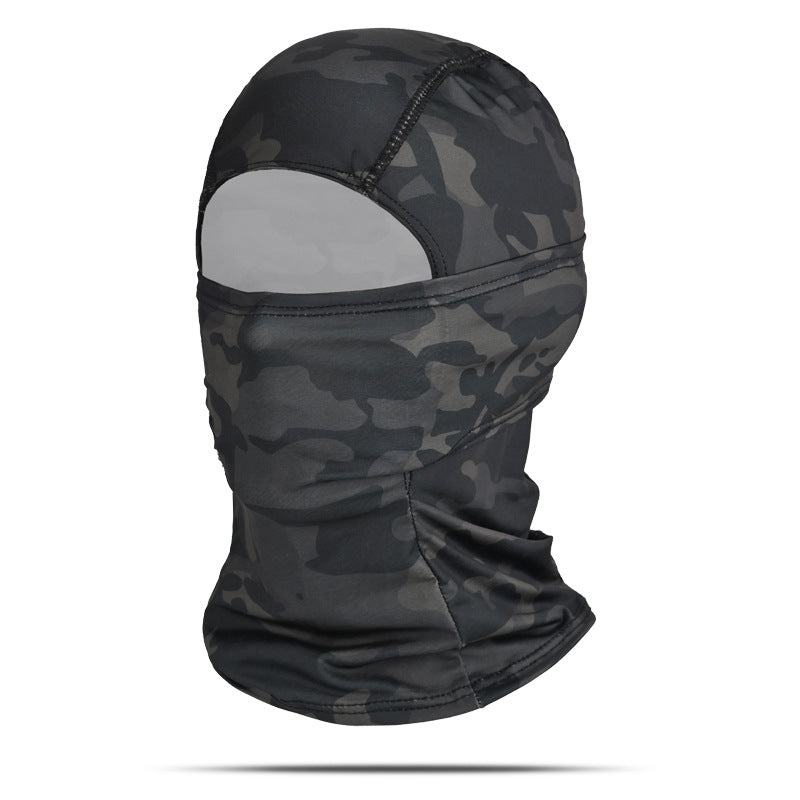 Stealth Camo Boonie Balaclava Set