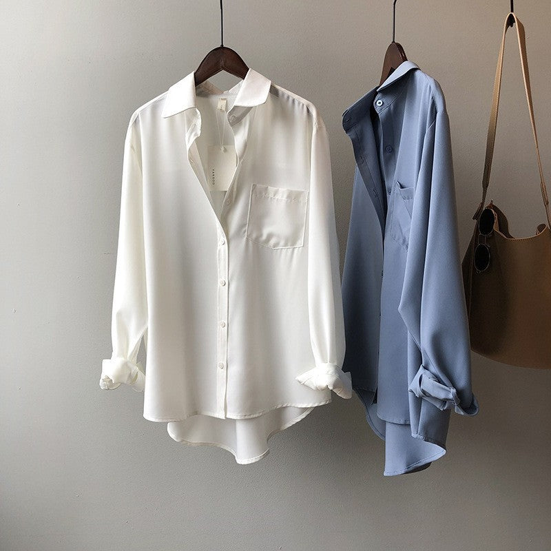 Sena Fluid Blouse