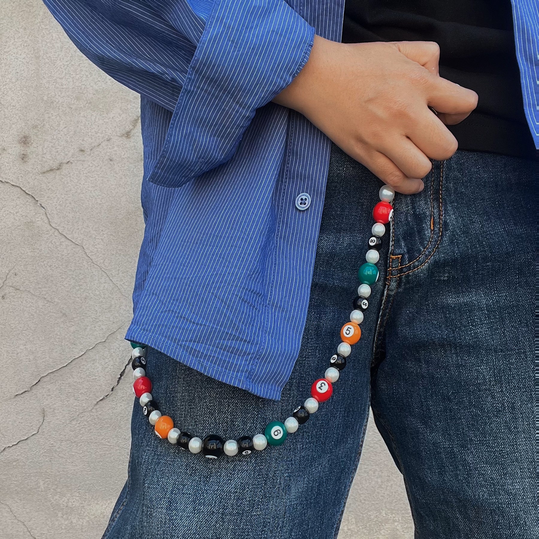 Break Shot Chain – Eightball Edition