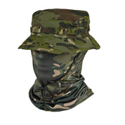 Stealth Camo Boonie Balaclava Set