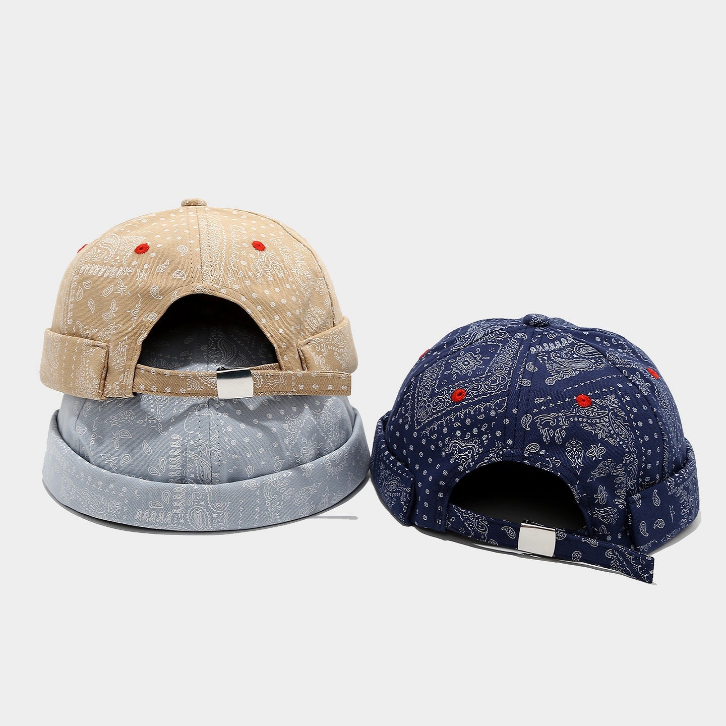 Red Dot Paisley