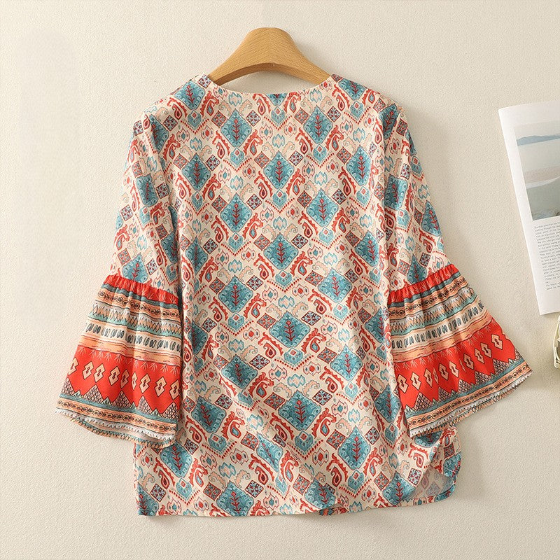 Nara Cotton Blouse