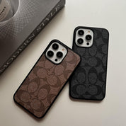 Lattice Canvas Case