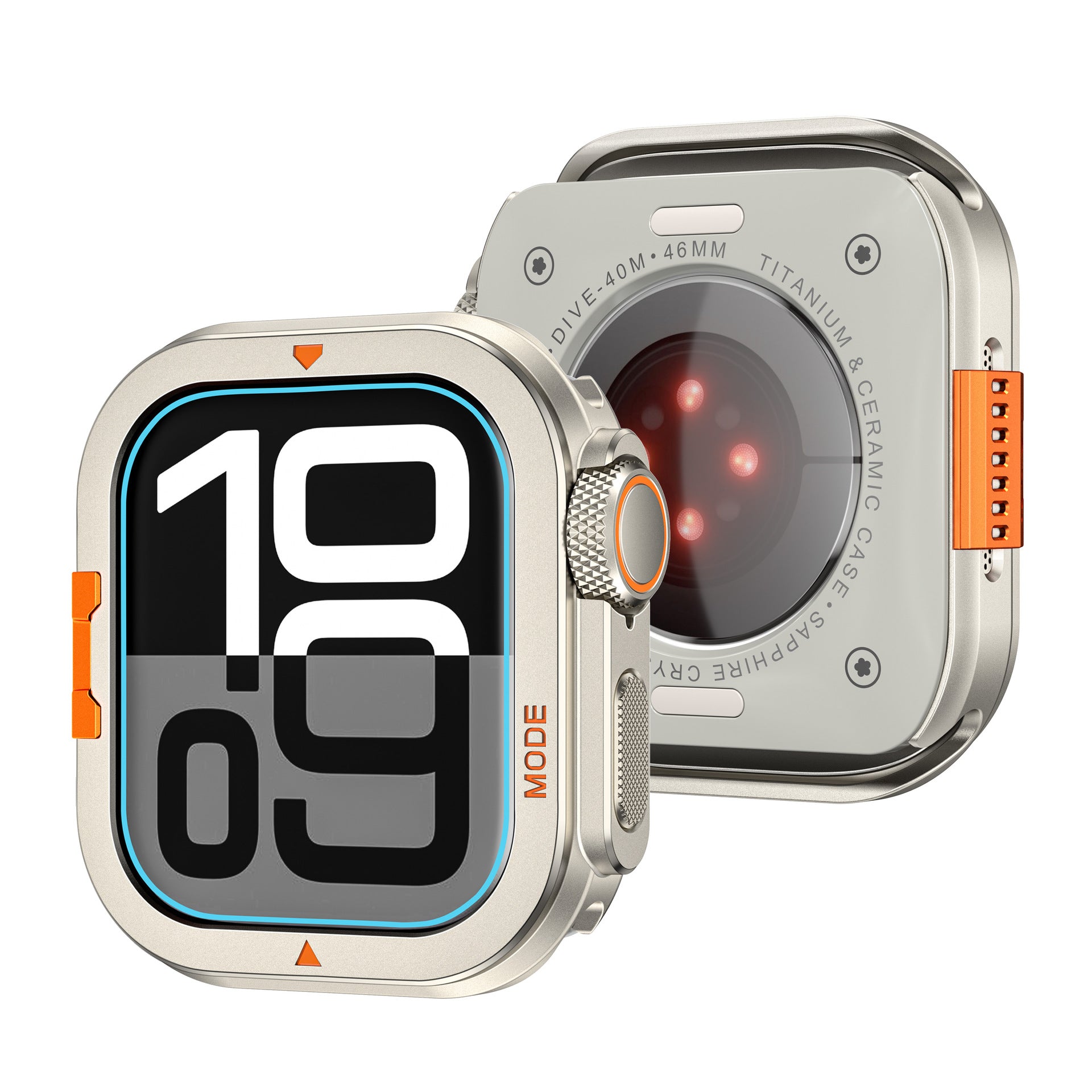 Overwatch Titanium Watch Case