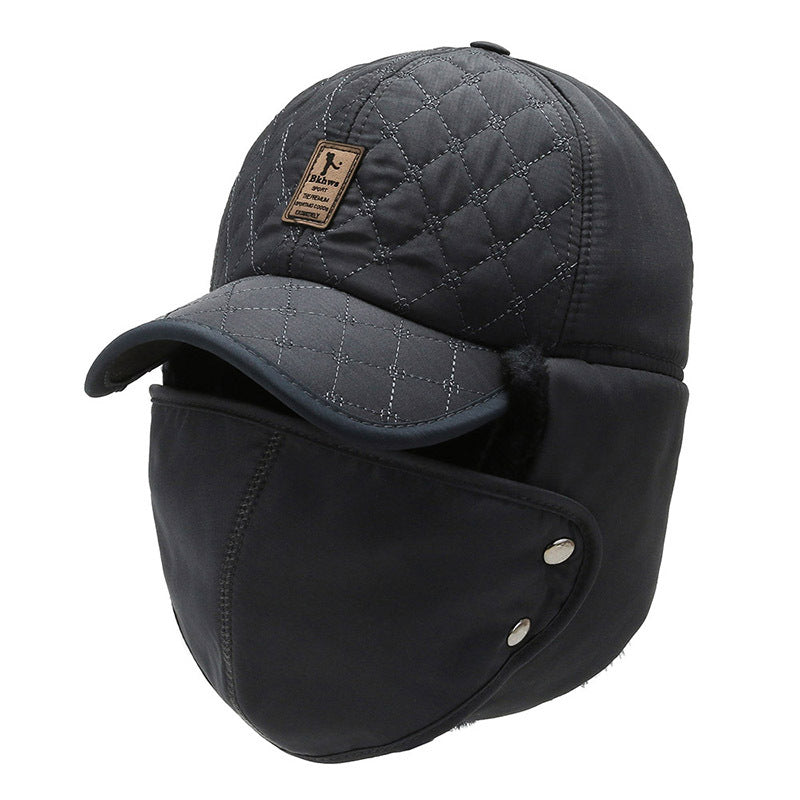Thermsoft Quilted Cap