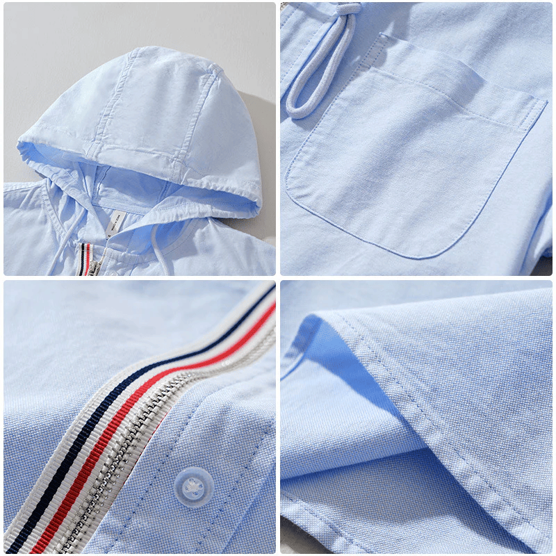 Malibu Cotton Zip Jacket