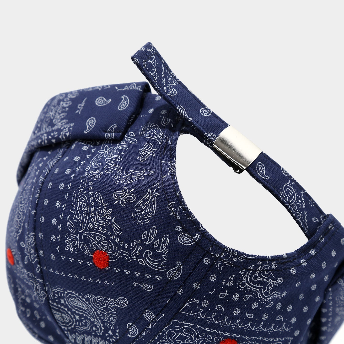 Red Dot Paisley