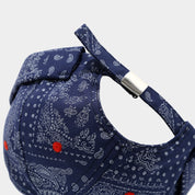 Red Dot Paisley
