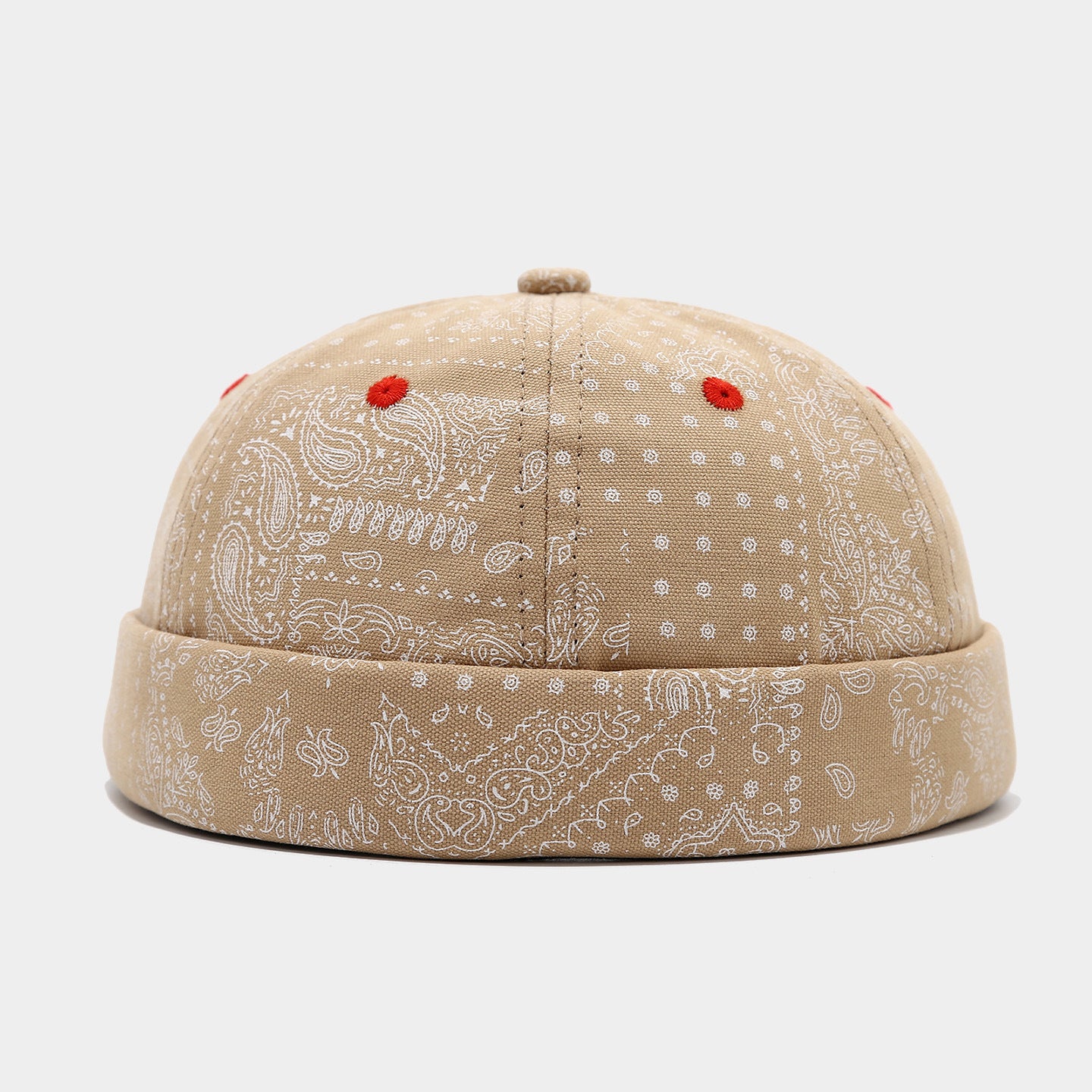 Red Dot Paisley