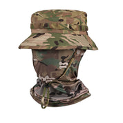 Stealth Camo Boonie Balaclava Set