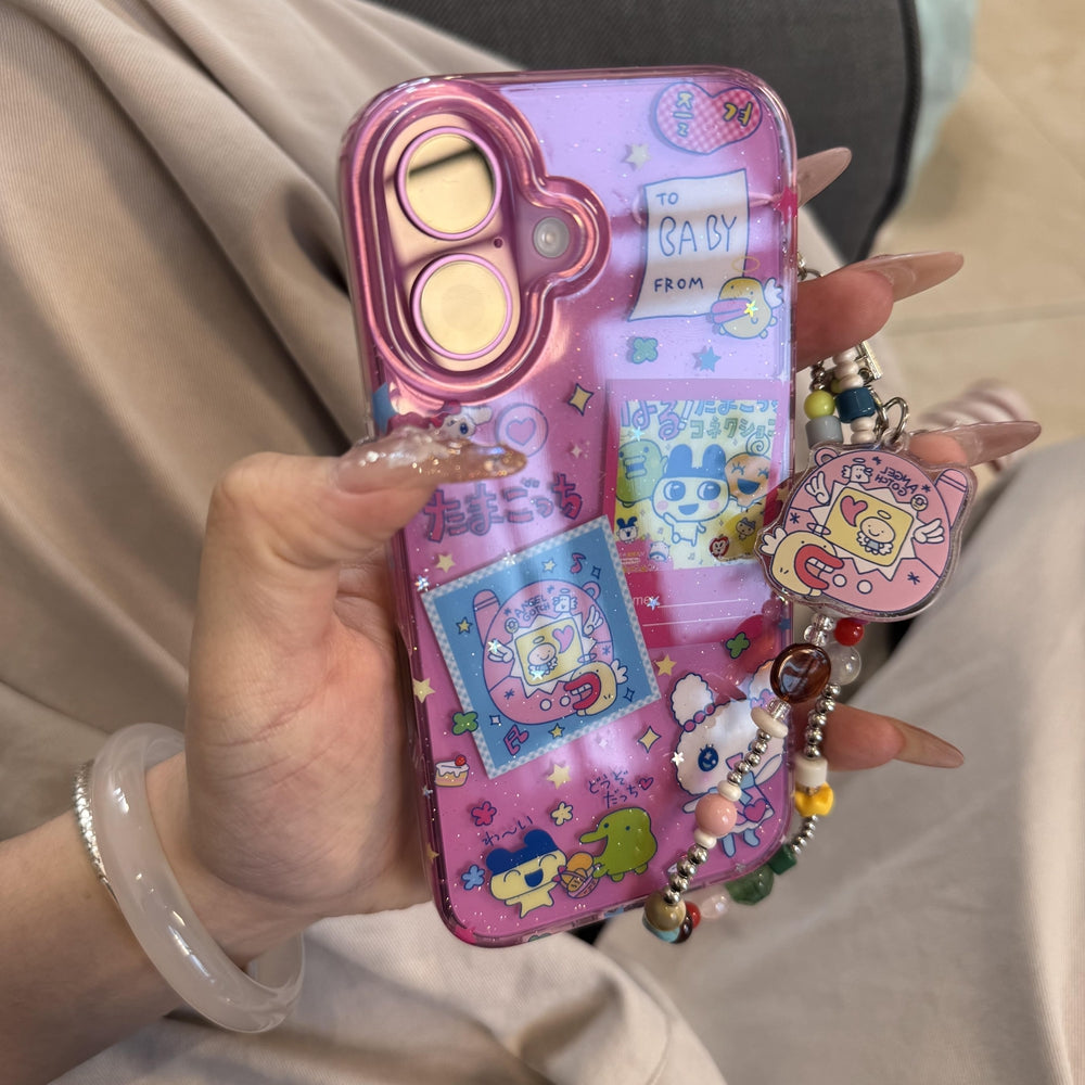 BABY TAMA CASE – Charm Chain Edition