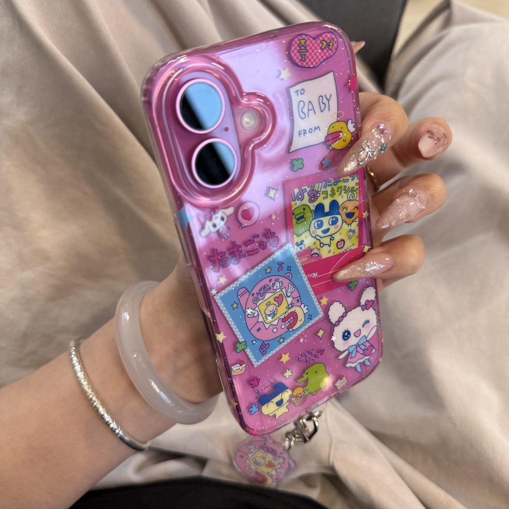 BABY TAMA CASE – Charm Chain Edition