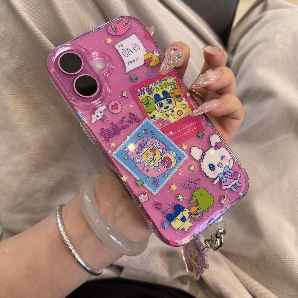 BABY TAMA CASE – Charm Chain Edition