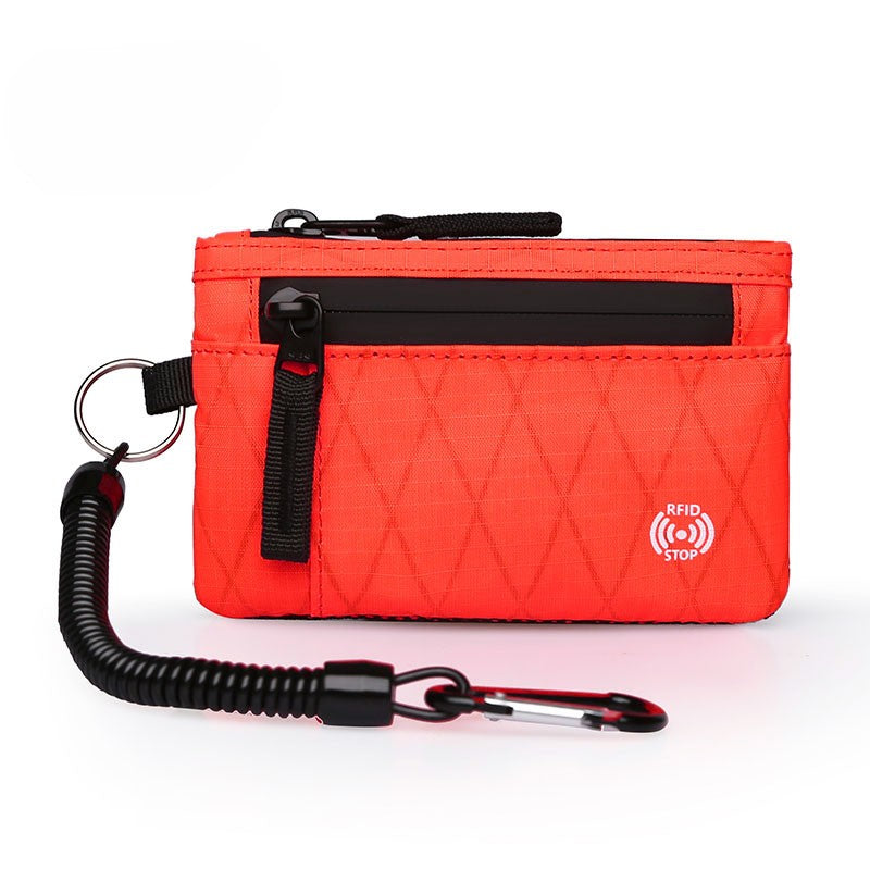 RidgeClip RFID Wallet