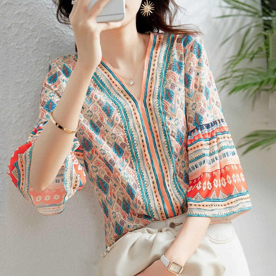 Nara Cotton Blouse