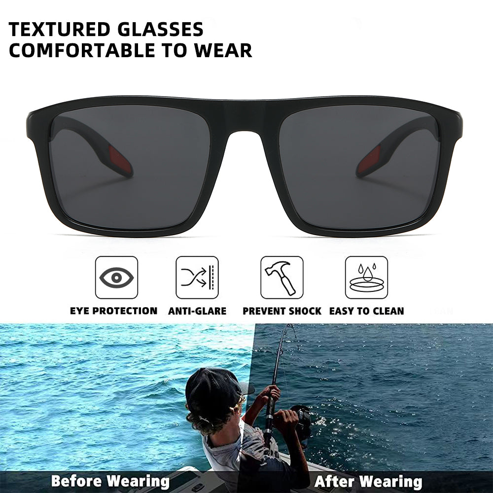 Redline Polarized Wraps