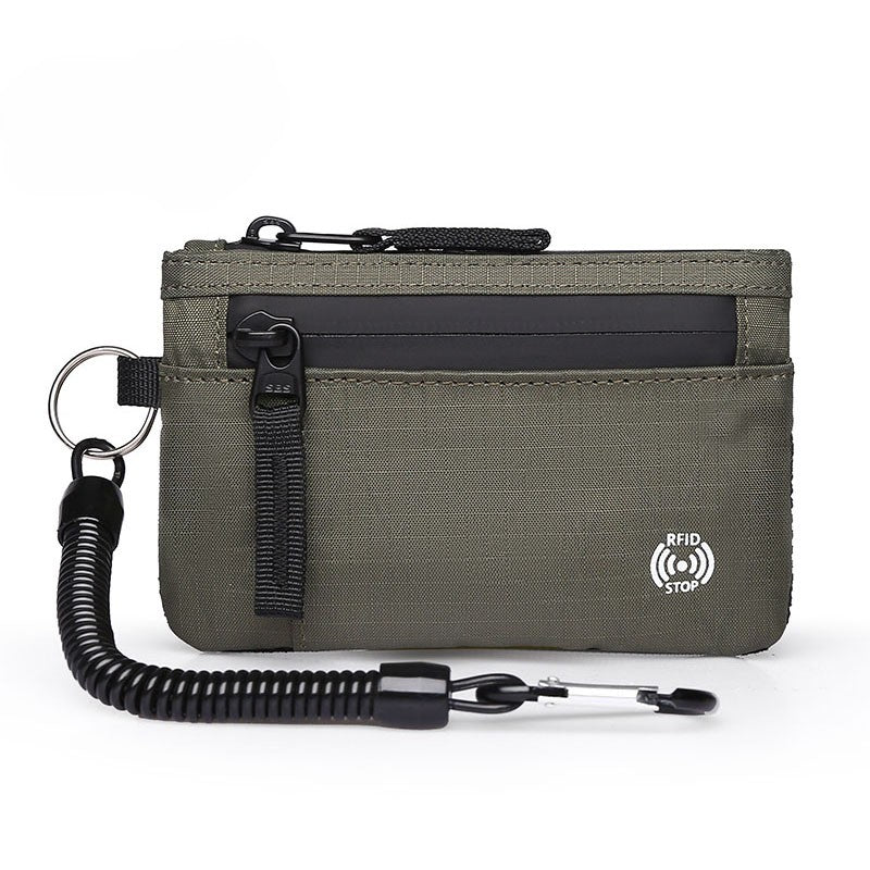 RidgeClip RFID Wallet