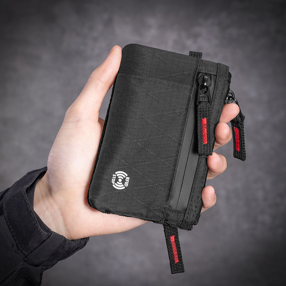 RidgeClip RFID Wallet