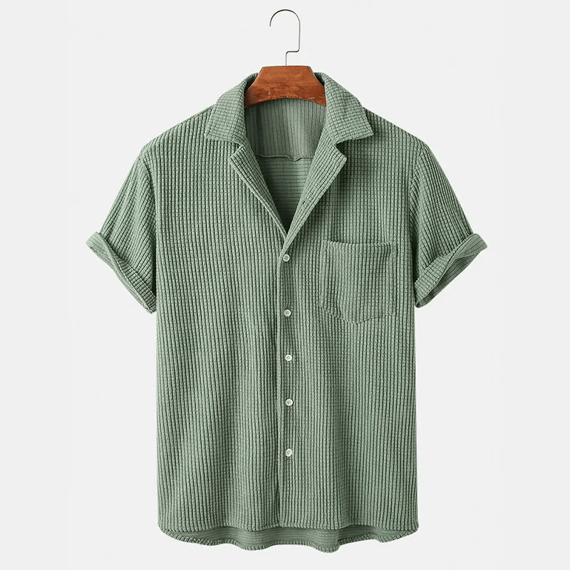 Naples Waffle Shirt
