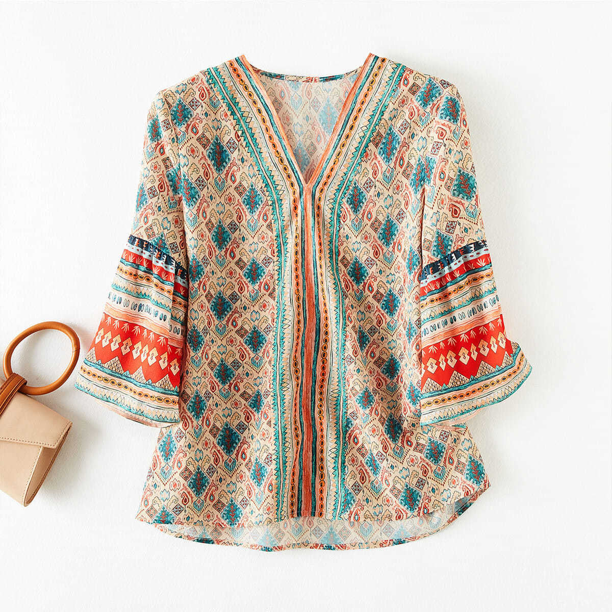 Nara Cotton Blouse