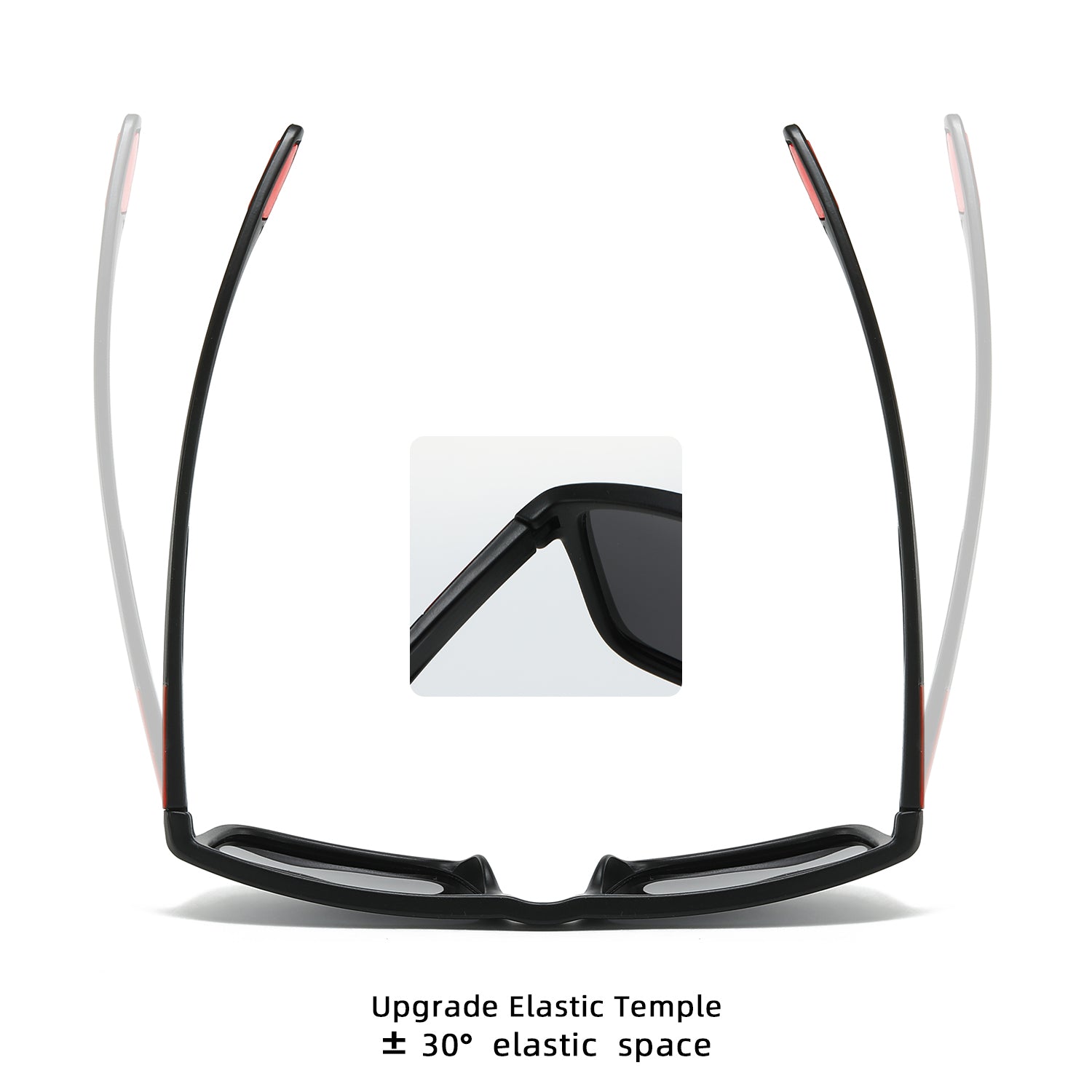 Redline Polarized Wraps