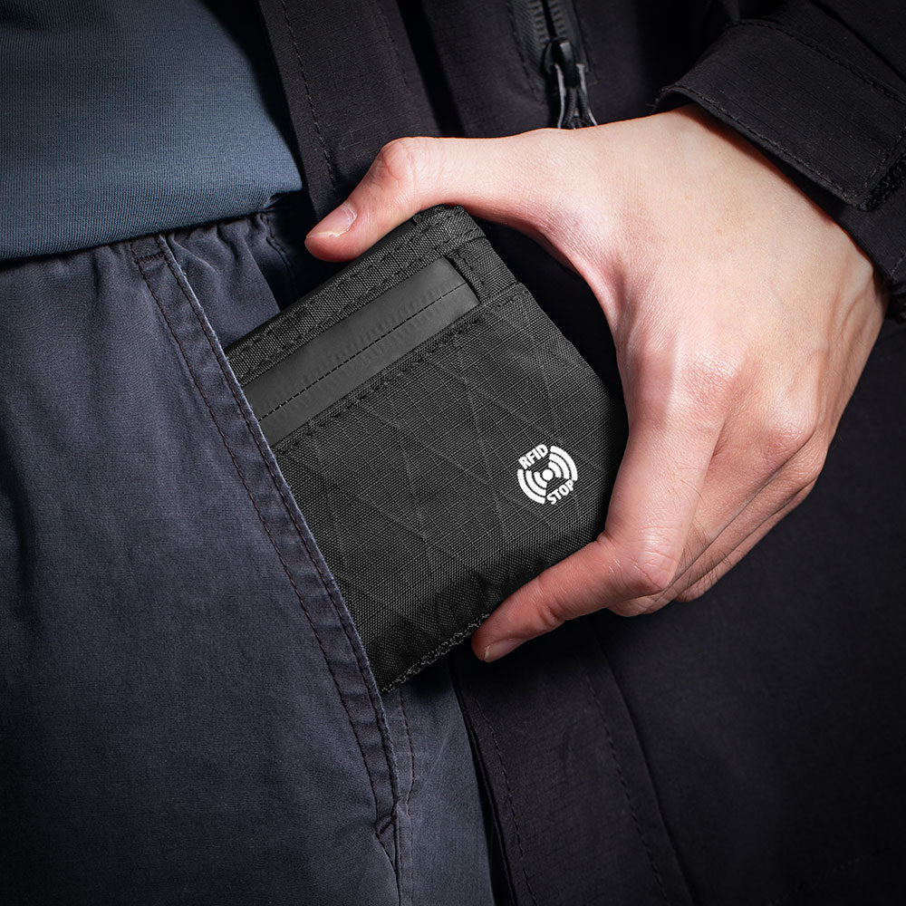 RidgeClip RFID Wallet