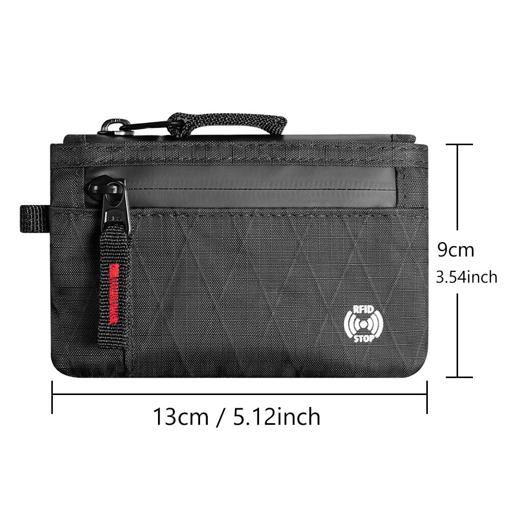 RidgeClip RFID Wallet