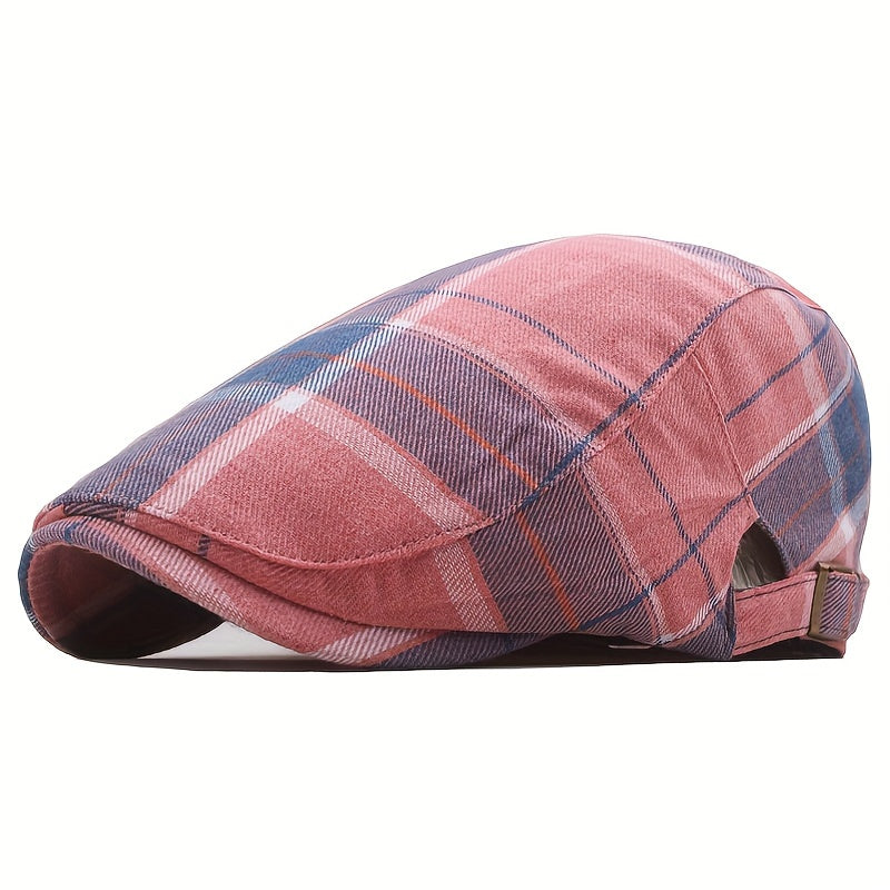 Hickory Patchwork Cap