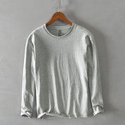 Mainstay Midweight Cotton Longsleeve Tee